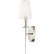 Witten 1 Light 4 inch Polished Nickel ADA ADA Wall Sconce Wall Light